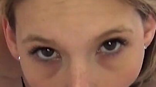 Blowjob From the Babysitter!