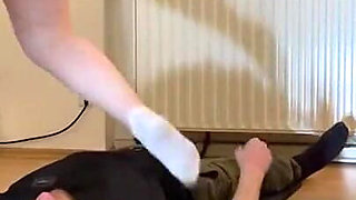 Headscissors in Blue Shorts