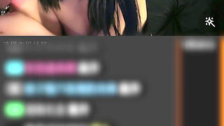 Sex Addict Teacher Emika Livestreams When Her Roommate Breaks Into and Streams Sex
