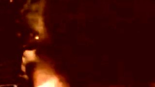 Arab Girl Sucks and Fucks Hard at Home