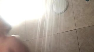 Great Big Boobs On Masturbating Redhead