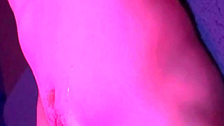 Watch Me Shoot My Load Under These Neon Lights