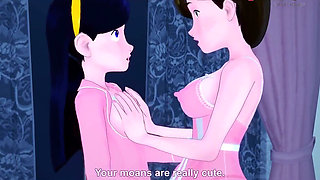 Helen Parr and Violet Parr Found Together and I Join Them  Free
