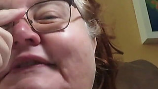 Eatting my pudding cup for you feeders