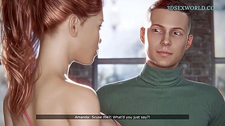 Hentai Wife Amanda Pounded Doggy by BBC Artist