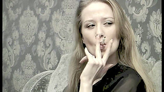 This Sophisticated Doll Just Wants Black Cock