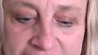 Auntjudys - Your Horny Mature Boss Andrea Ann Sucks Your Cock at the Office