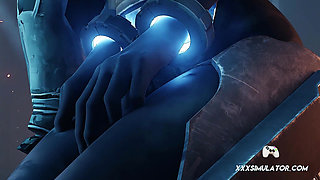 Her First Time With a Monster Turns Into a Rough Anal Creampie You Can't Unsee