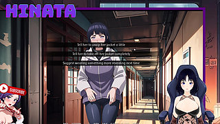 SHINOBI SECRET chapter 15. Hinata and INO, visiting our elder waifus