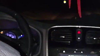 Dirty Sluts Sucking Dick in the Uber Before Party! Knock Knock Stream