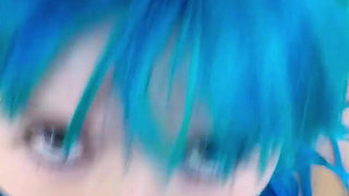 Emo Teen Swallows My Cock