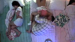 Very Beauty Sisters And River Crossed Night Crawling