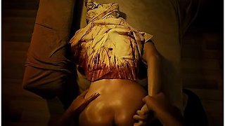 The Silent Hill Nurse Is In Your Living Room ! Are You Bold Enough To Try To Fuck Her ? With Mellany Lapiedra