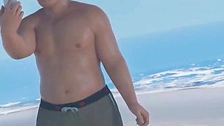 My Wife Got Fucked by Her Boss on the Beach