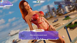 Adult game, miami beach, hentai