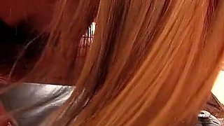 Blonde kinky milf anal fucked in threesome with step-daughter and neighbor