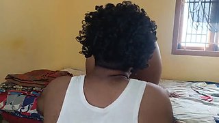 Hot Housewife Pussy Licking and Doggy Style Fuck - Homemade Tamil Aunty Role Play