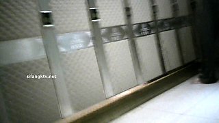 Close up of Asian masturbation