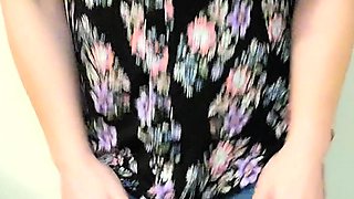 Hottest brunette solo webcam masturbation 2