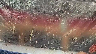 Sploshing Wet & Messy Party - Loula and Nikki