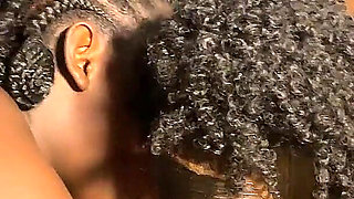 Bisexual Black Slut Threesome