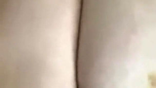 Rubbing Squeezing My Tits Stimulating My Clit with Wand