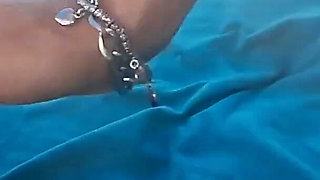 MILF Sucks Cock and Swallows Cum on the Beach POV