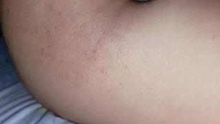 I Played My Hairy Pussy with the Vibrator