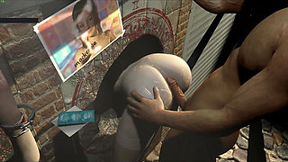 The 3D Temptation Files: Big Booty Edition - 3D Animation Hentai