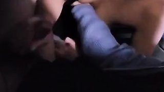 Amateur sex blowjob outdoors