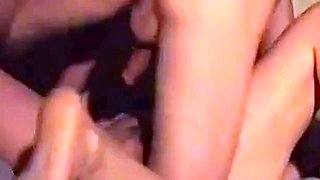 Danish Amateur Girl Gets Slutty with Friend in Bed