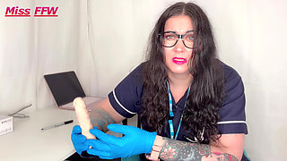 Rating Your Tiny, Repulsive Cock Gloved Full Sph Insult
