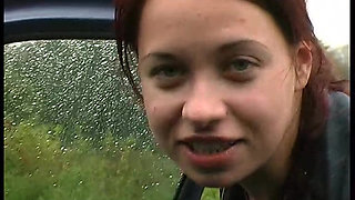 Redhead Hitchhiker with a Crisp Body