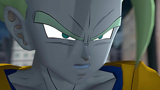 Stepson Gohan Fucking Zangya - Dragon Ball Z Animation