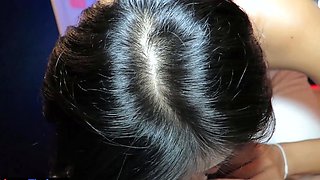 Petite Thai teen massage with happy end