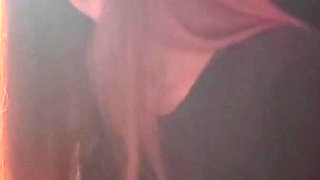 Smoking a Cigarette Big Boobs Dildo Play