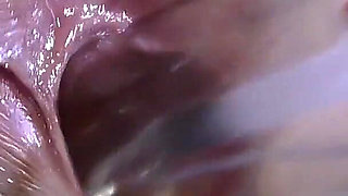 Far Spread Pussy Close up Fucking with Lamp 1000watt