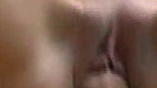 First He Slams Her on the Pinball Machine Then He Fucks Her in the Ass on the Couch