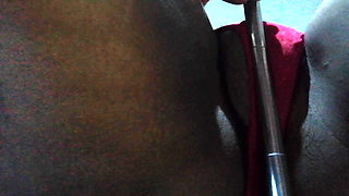 I saw my stepmother touching her self and I went in to her