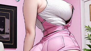 Hentai anime - I like to sit on my friends' dick
