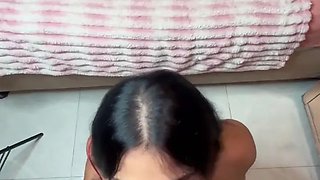 Hot Latina secretary gives boss the best sex of his life and a big cumshot in his ass