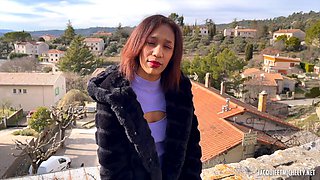 French Teen Ebony Reyna First Amateur Porn Casting