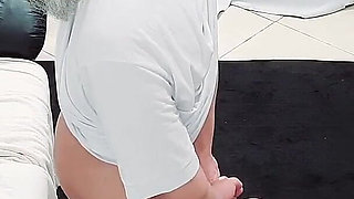 The Maid Was Punished with Slaps and Deep Oral Sex