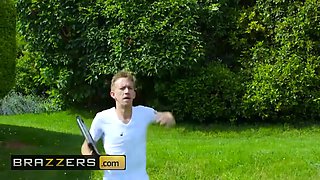 Big Tits in sports - Lucia Love Michelle Thorne Mila Milan