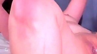 Fucking My Girlfriend's Pussy with the Strapon