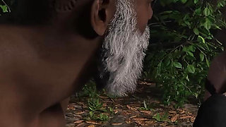 Adored by the Devil - Vampire Loves Creampie Sex - 3D Animated Let's Play with Nala