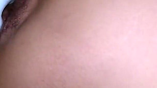 Cute Long Black-haired Amateur Tries with Older Man, Shy Effort Overwhelmed but Continues Intimate Encounter