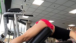 Gym day for YourFitCrush