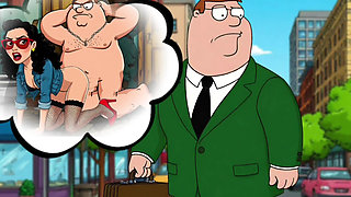 Sexual Fantasies of a Cuckold. Cartoon