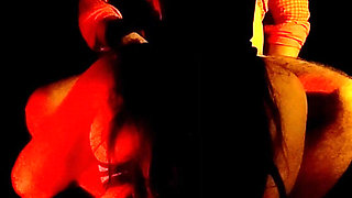 An Indian Couple Having Intense Sex in a Dark Room